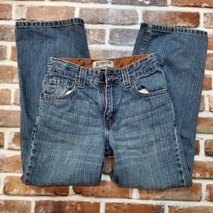 Boys Levi Strauss Blue Jeans Loose Fit Size 10 Regular